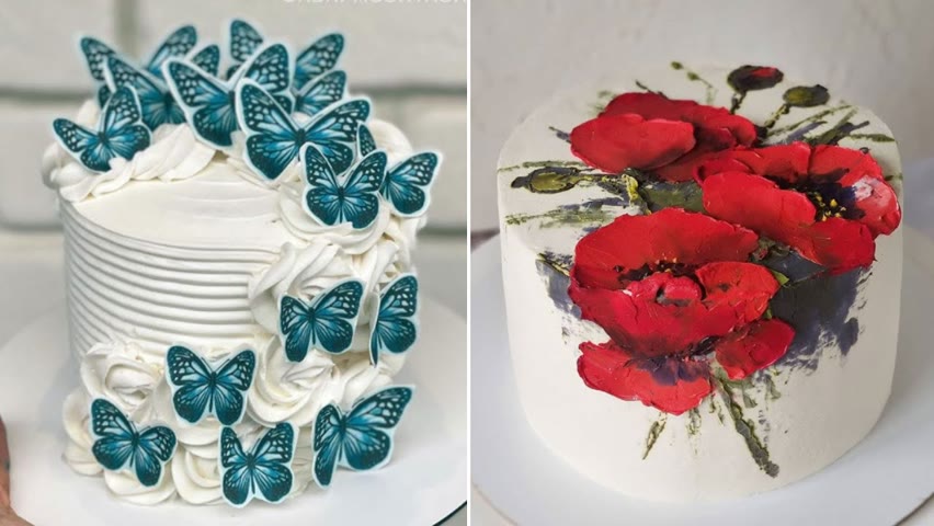Everyone's Favorite Cake Recipes | Beautiful Cake Decorating Ideas | Top Yummy Cake