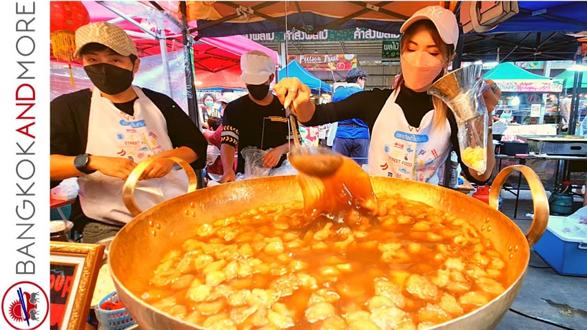 Sweet or Spicy? This STREET FOOD Market Makes You Addicted
