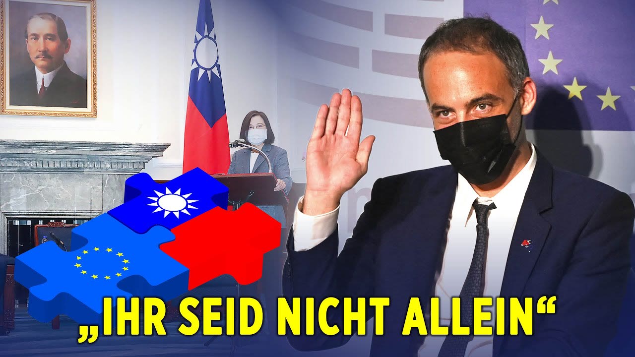 „Ihr seid nicht allein” — die 1  offizielle EU Delegation hat ihren Besuch in Taiwan beendet