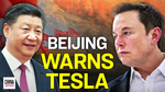 Tesla Faces Growing Hostility in China