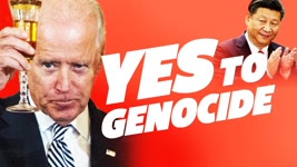 Biden Approves Muslim Genocide in This Video
