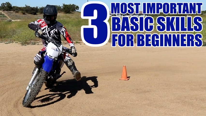 How to ride a dirt bike for beginners - easy steps