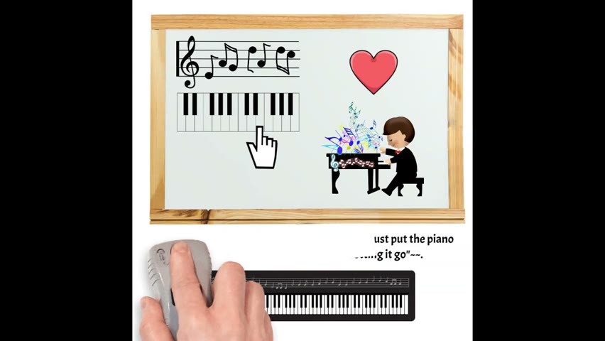 Tony Chen's Doodle Time - Life Is A Piano Keyboard