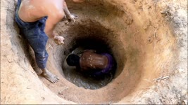 Primitive Tool : searching for groundwater