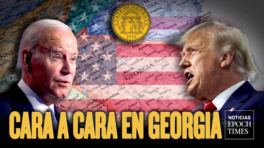 Trump y Biden se enfrentan en campañas para primarias de Georgia | NET