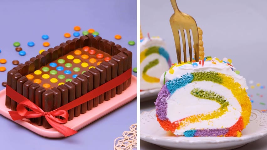 Creative Tasty Chocolate Cake Decorating Recipes | So Yummy Dessert Cake Recipes | Perfect Cake