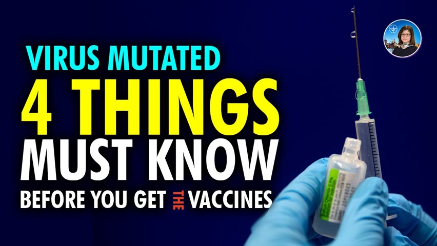 U.K. in lockdown over Mutant Wuhan Virus. Should you still take the vaccine?