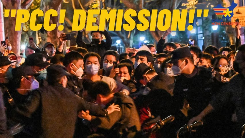 [VOSF] Les confinements meurtriers de la Chine déclenchent des protestations dans tout le pays.