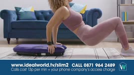 Vibrapower Slim2 | Do your home exercise