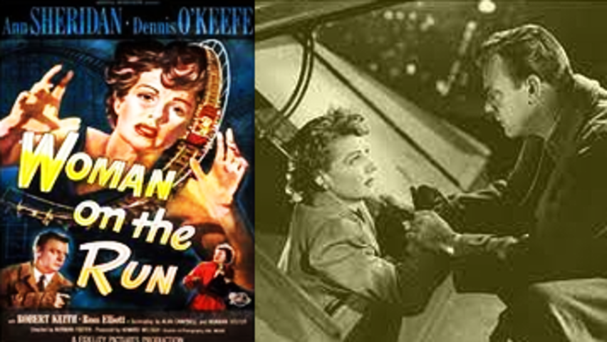 Woman on the Run  1950  Norman Foster  An Sheridan  Film-Noir  Full Movie
