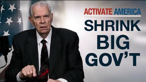 Shrink Big Government | Activate America