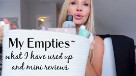 POOF! | My Empties & Reviews
