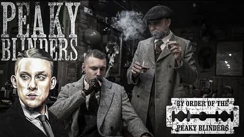 ASMR - How to Get JOHN SHELBY HairStyle - Peaky Blinders Chop / Haircut - Old School Barber Shop