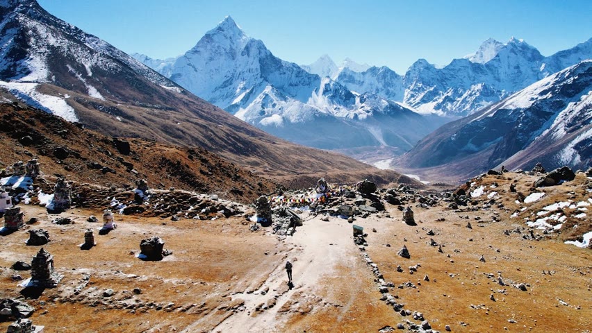 Hiking to Everest Base Camp in Nepal