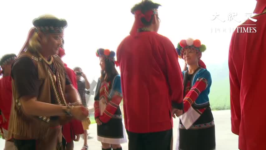 阿里山神木下婚禮 體驗鄒族文化