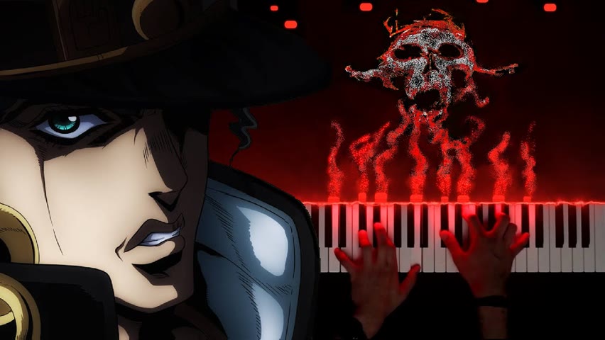 JoJo's Bizarre Adventure Horror Piano Medley - Omen x Approach