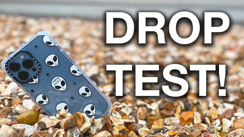 iPhone 13 Pro Max DROP TEST! The ONLY Case you Should Buy! - Casetify
