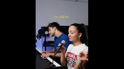 Dove Cameron -  Breakfast (Cover by Buri and Sezin)