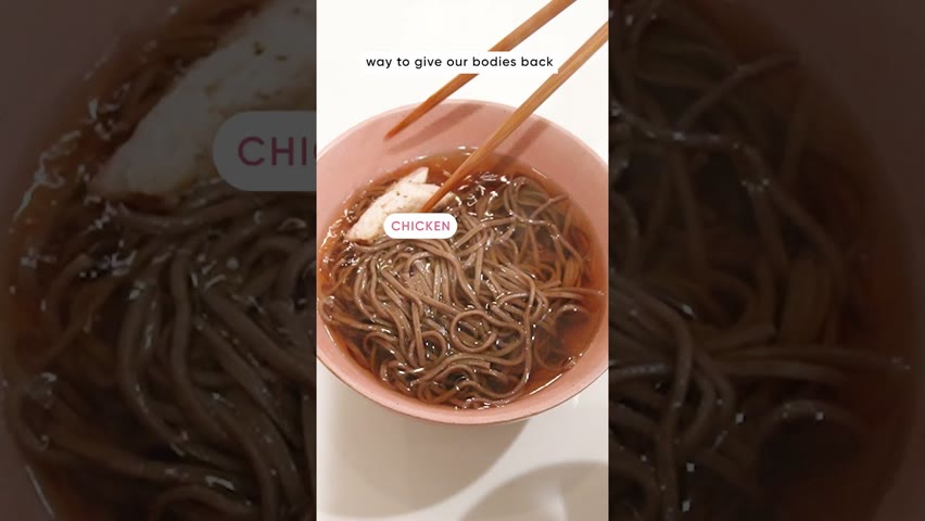Want CLEAR skin? Eat this! 🍜