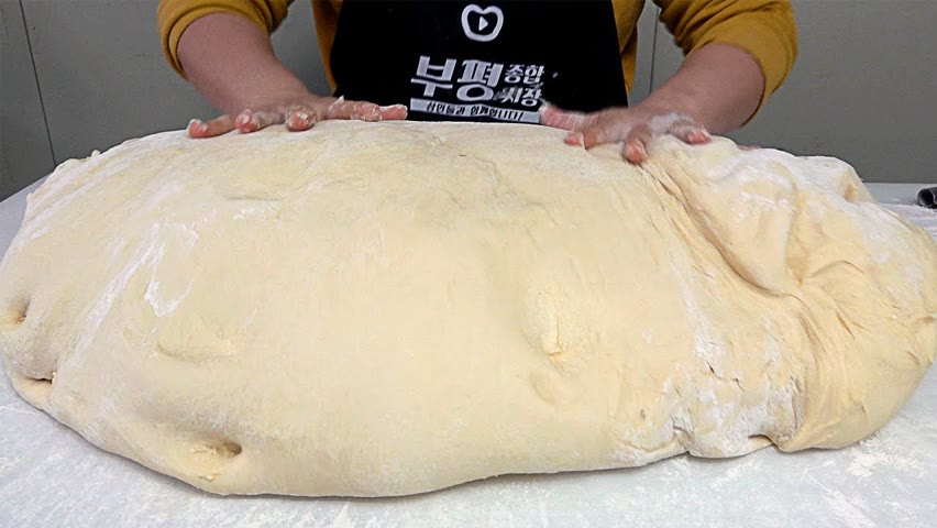 대왕꽈배기 Amazing Giant Twisted Doughnut Making Process, Donut Master - Korean Street Food