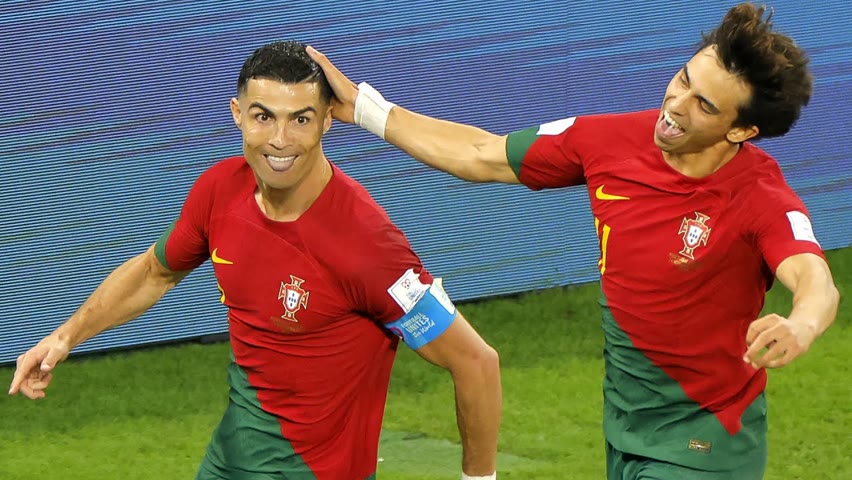 Бразилия и Португалия обыграли соперников, а Роналду побил мировой рекорд