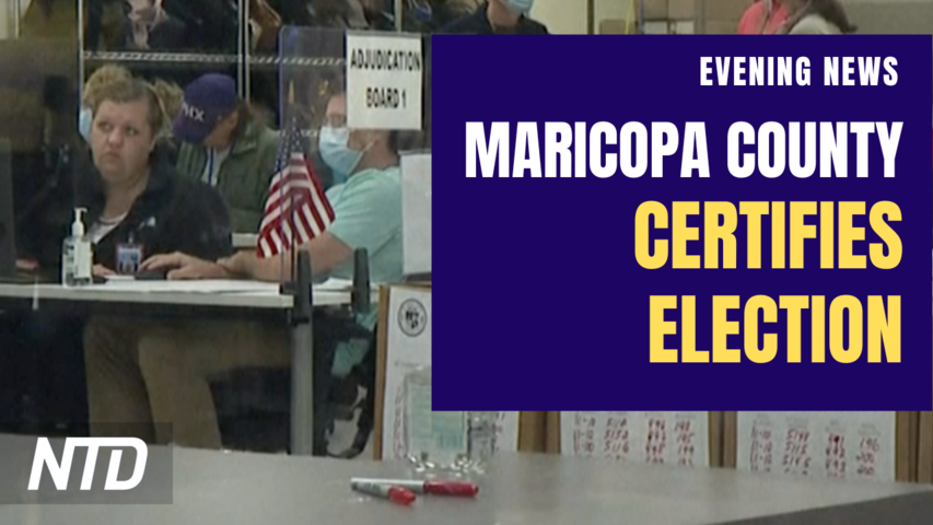 Maricopa County Votes to Certify Election Despite Objections; Buffalo Grocery Shooter Pleads Guilty