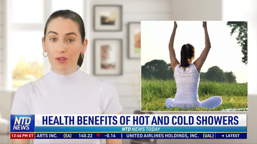 Health Benefits of Hot and Cold Showers