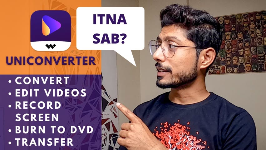 How to Convert Videos | BEST Conversion Tool | Wondershare UniConverter Review | Photo Walker