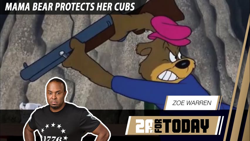 Mama Bear Protects Her Cubs - 2A For Today! Modern Militiaman Spotlight