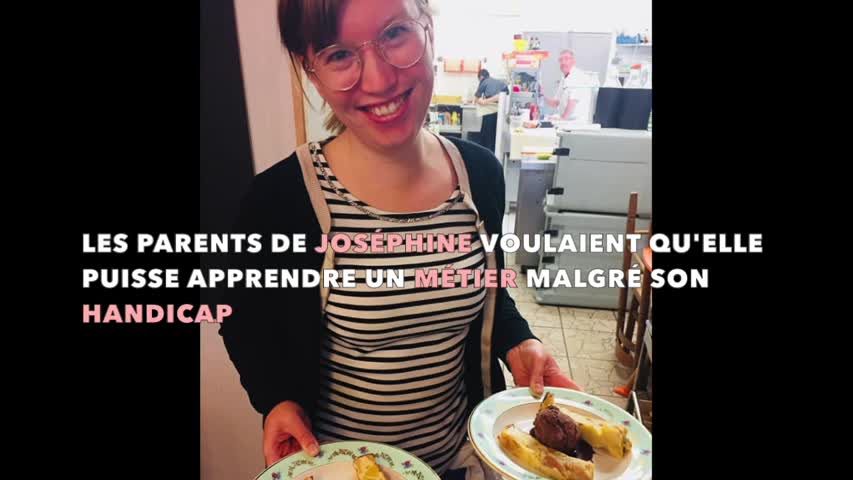 Valenciennes : Joséphine, porteuse de handicap, s'épanouit dans le restaurant d'insertion créé pour elle