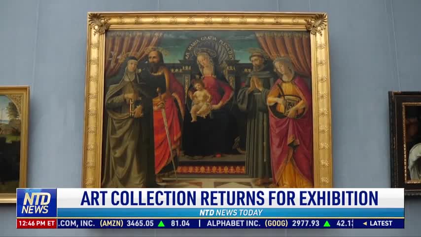 Art Collection Returns for Exhibition