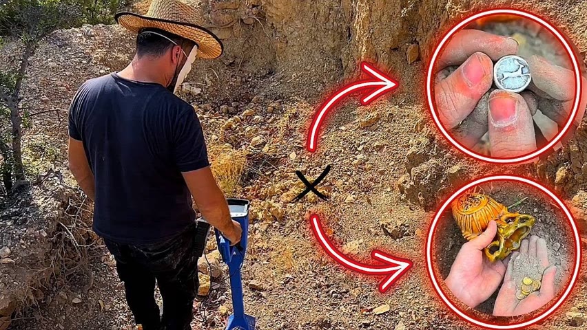 With the Gold Star 3D Metal Detector, We Discovered The Treasure
