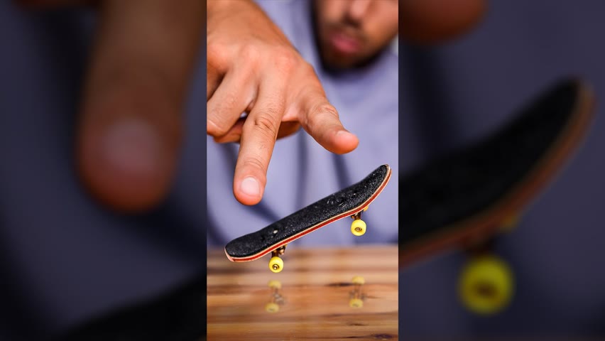 Learning to FINGERBOARD #shorts