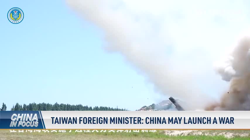 Taiwan's Foreign Minister: 'I Worry China May Launch a War'