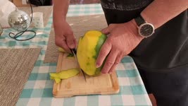 How to eat green mango / Emperors Delight Videos / Piano music