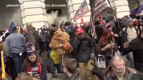 Witness: What I Saw on Capitol Hill; Trump Supporters Stop ‘Antifa’ From Breaking Into Capitol | NTD