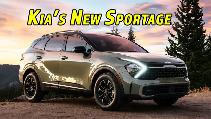Bigger And More Controversial | 2022 Kia Sportage First Look