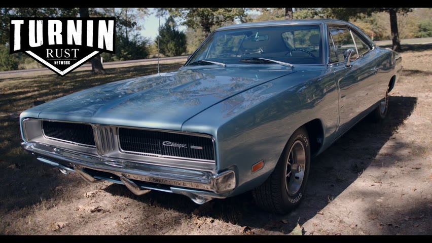A 1969 Dodge Charger, Built for Barrett-Jackson | Behind The Builder | Turnin Rust