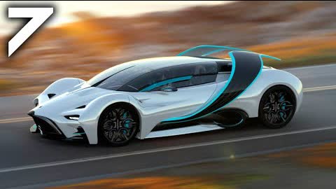 7 Newest SuperCars UPCOMING 2020 and 2021