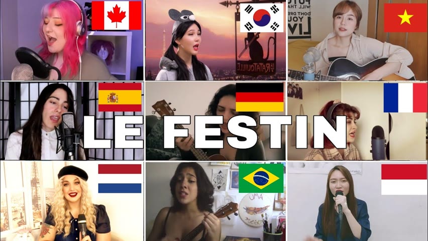 Who Sang It Better :Le Festin (canada,france,germany,spain,brazil,indonesia,south korea)