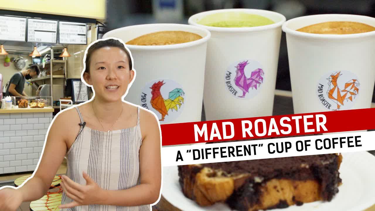 A "different" cup of coffee : Mad Roaster - Food Stories