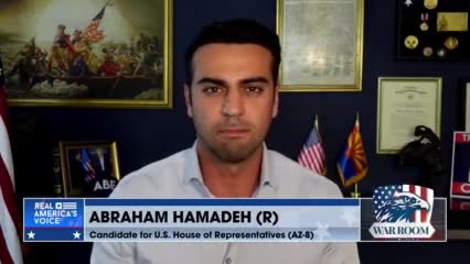 Abe Hamadeh Discusses What&apos;s Happening In Arizona With The Abortion Ban