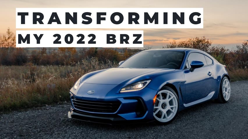 Transforming my 2022 BRZ Build in 45 Seconds #shorts