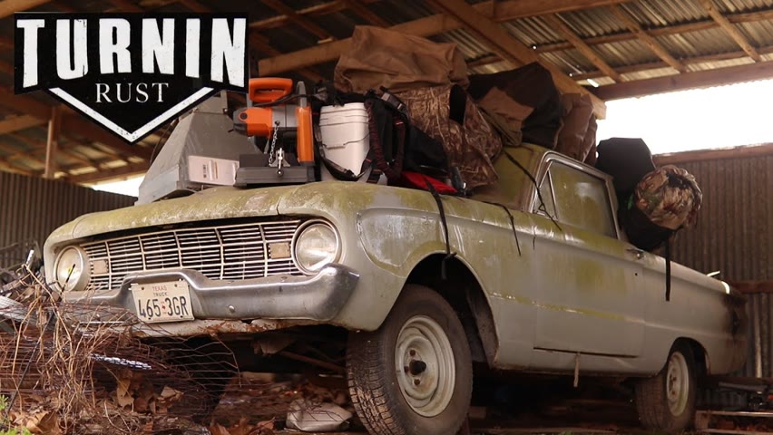Classic Ford Falcon Barn Find Leads To Abandoned Honey Hole | Turnin Rust