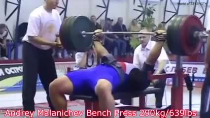 The Man who set over 50 Powerlifting World Records - Andrey Malanichev