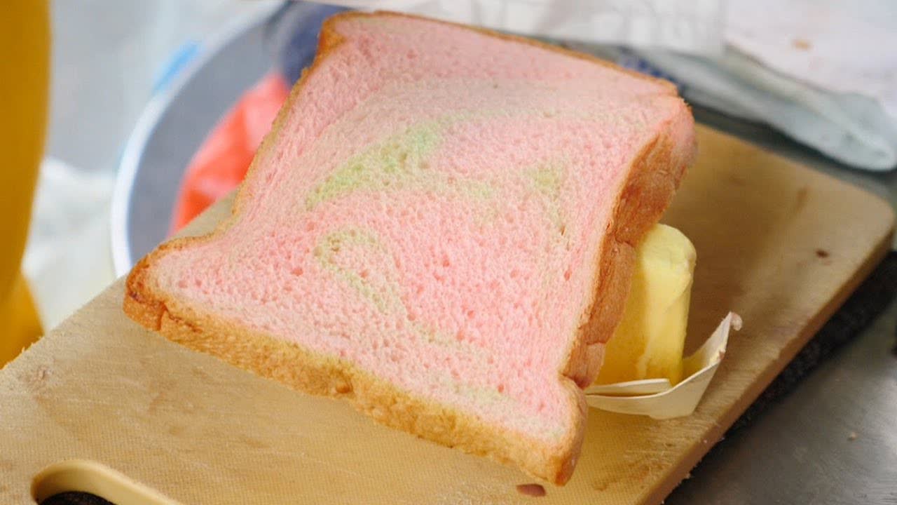 길거리 식빵 아이스크림 Singaporean Ice Cream Sandwich