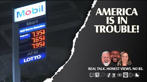 With Gas Prices Exceeding $7; Americans Feel This Country Is In Trouble!