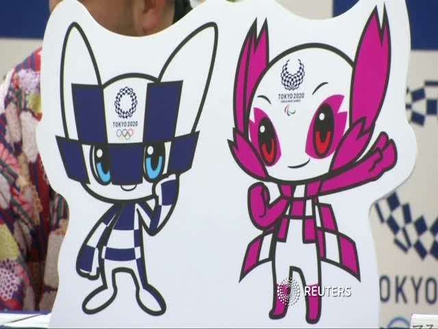 Tokyo Unveils Mascots for 2020 Olympics and Paralympics