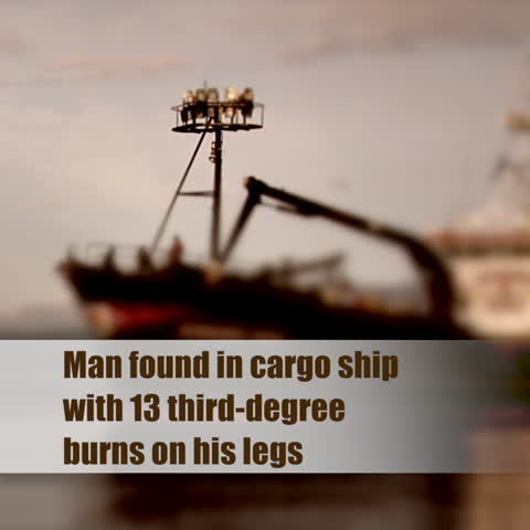 TC Man Escapes China on Cargo Ship_Teaser