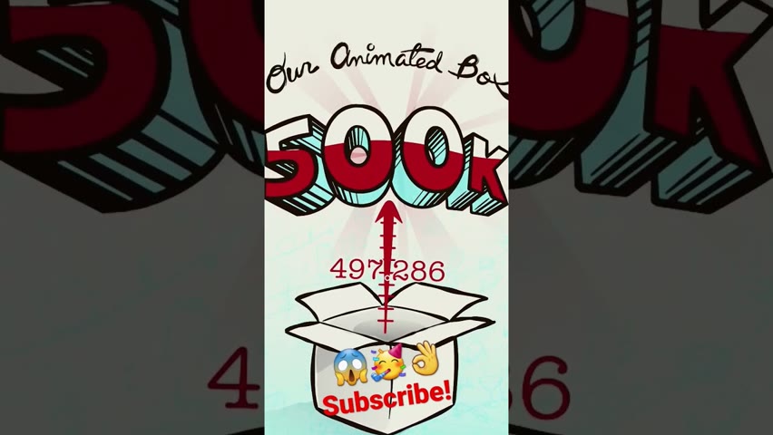497k!!! GO GO GOO. For the 500k! THANK YOU GUYS 😱🥳💕😭😎👌 #subscribe #toonboomharmony